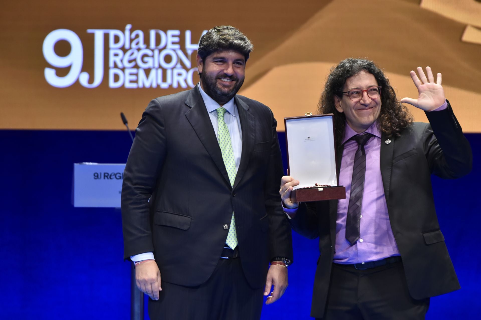 El acto por el Día de la Región de Murcia, en imágenes