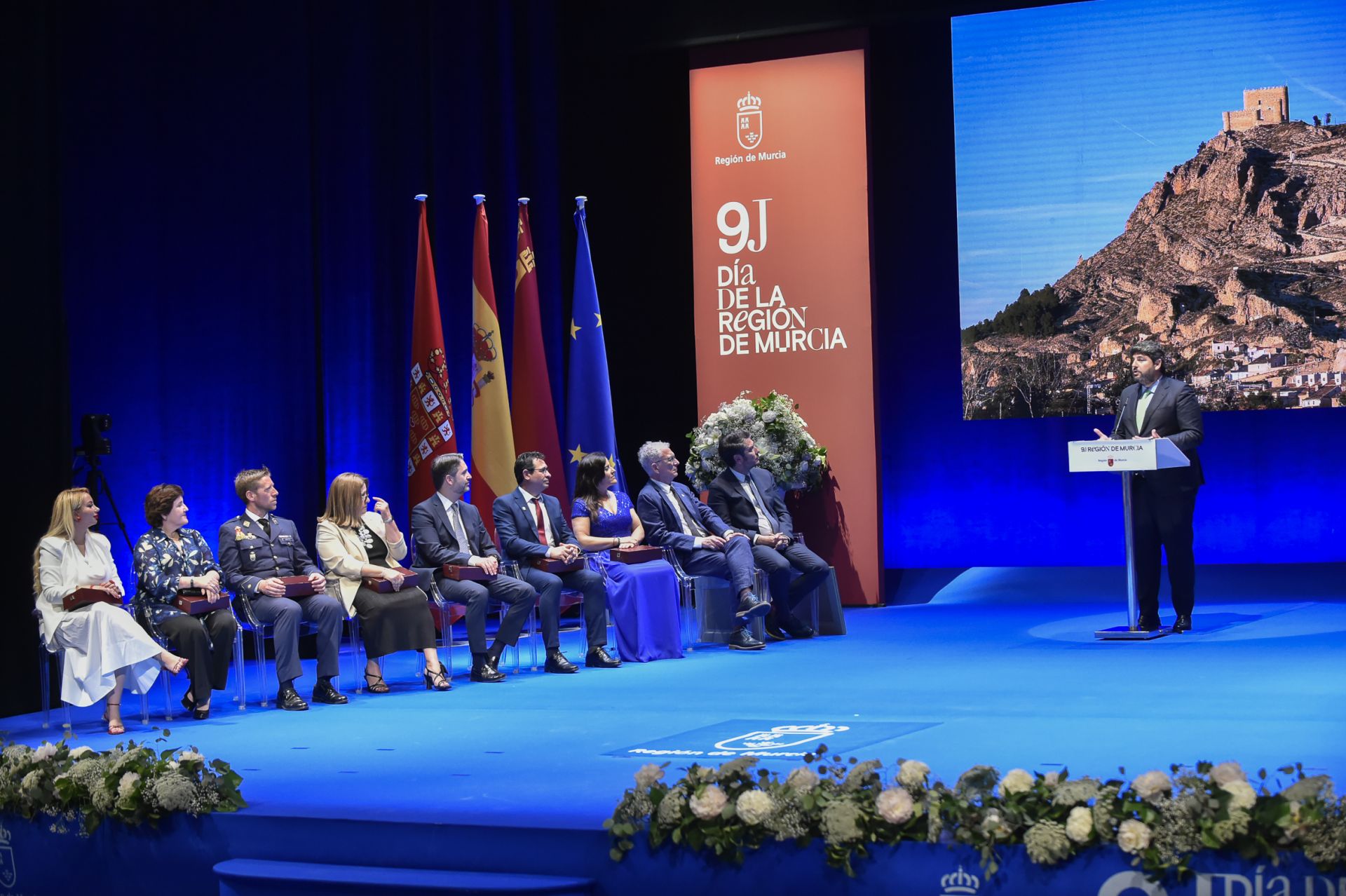 El acto por el Día de la Región de Murcia, en imágenes