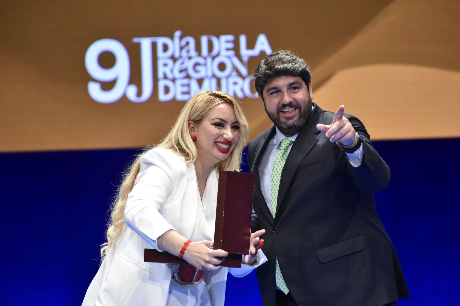 El acto por el Día de la Región de Murcia, en imágenes
