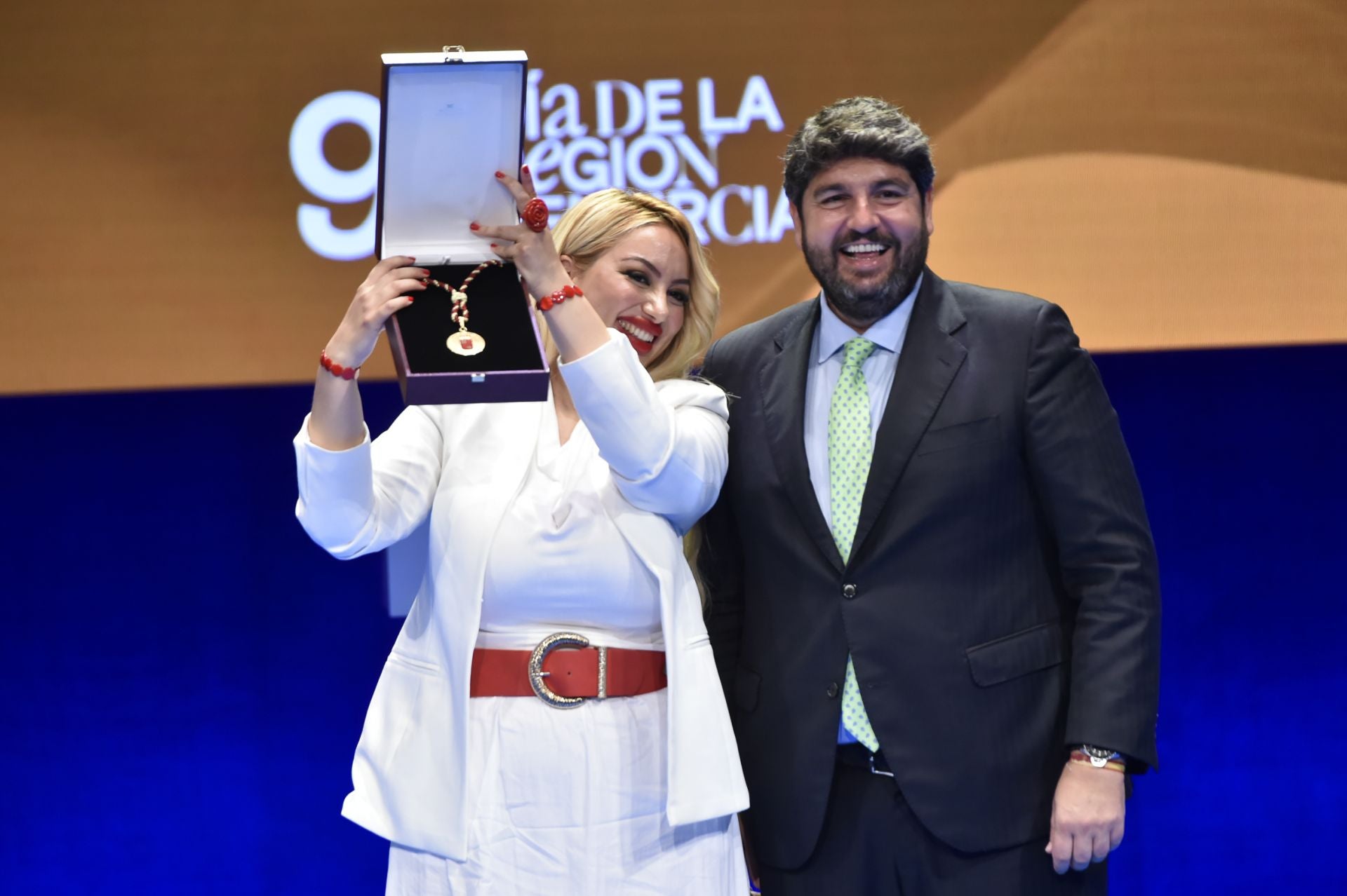El acto por el Día de la Región de Murcia, en imágenes