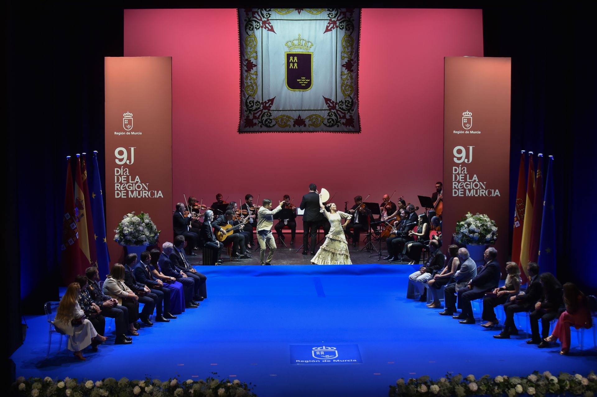 El acto por el Día de la Región de Murcia, en imágenes