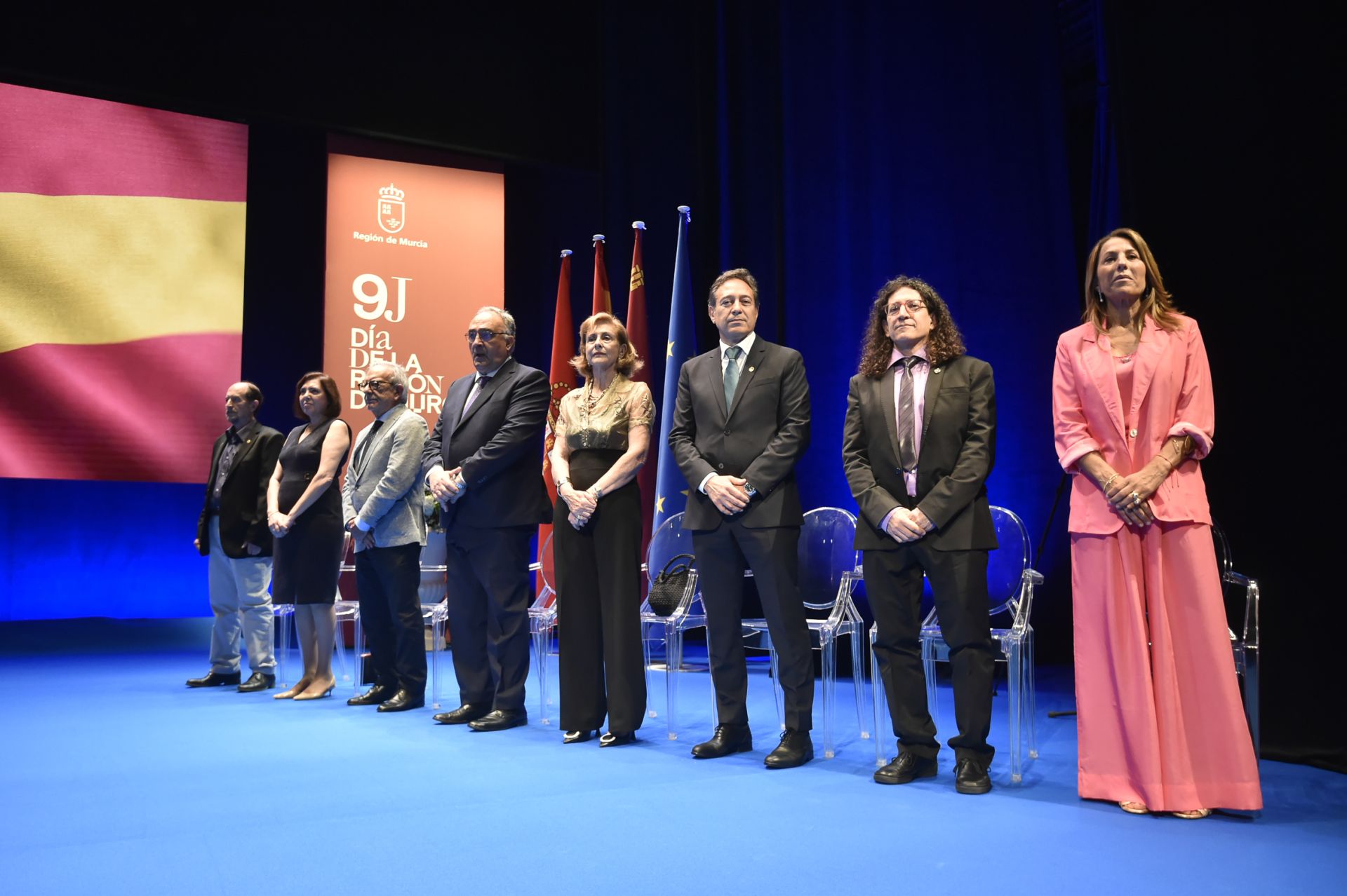 El acto por el Día de la Región de Murcia, en imágenes