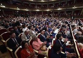 El acto por el Día de la Región de Murcia, en imágenes