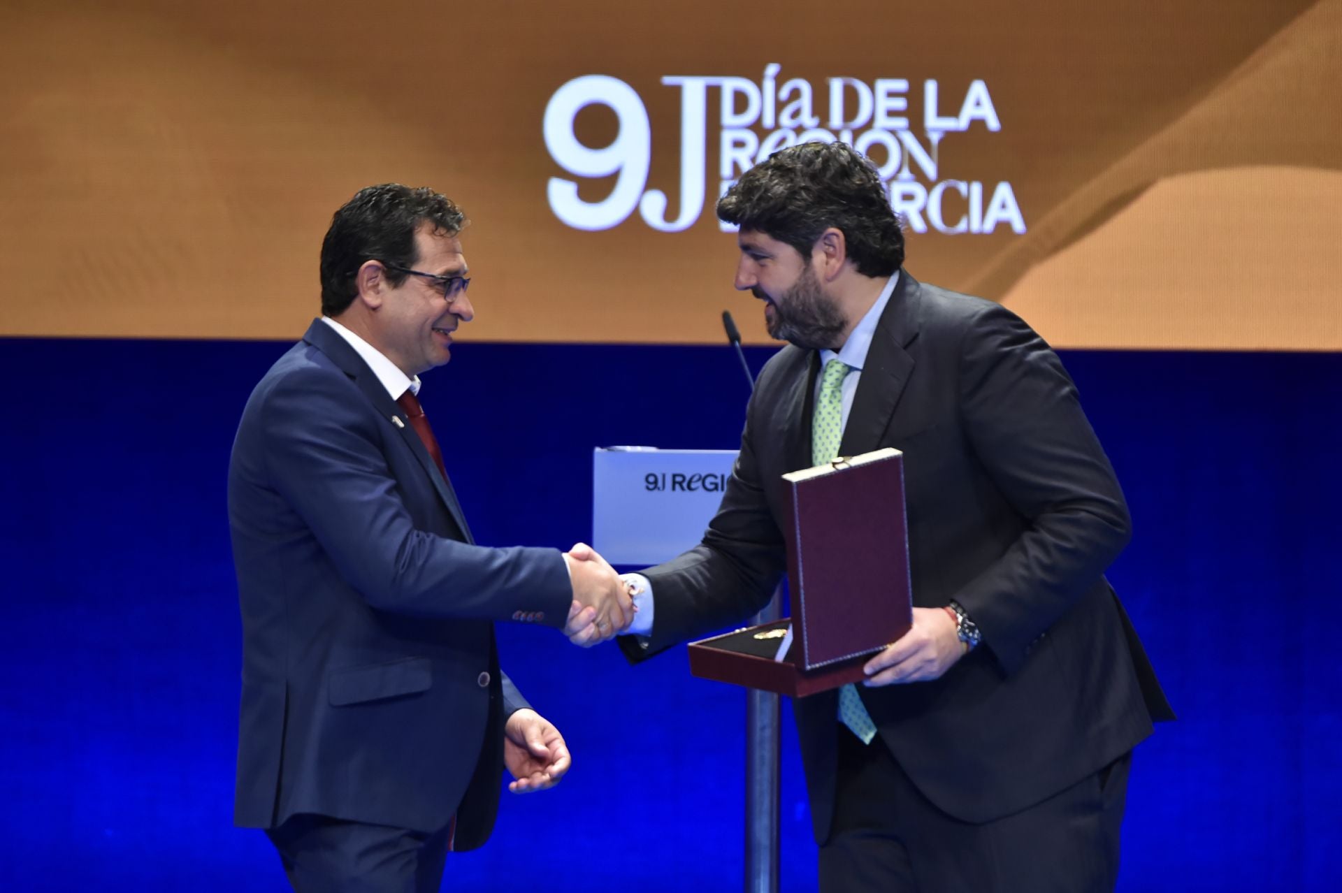El acto por el Día de la Región de Murcia, en imágenes
