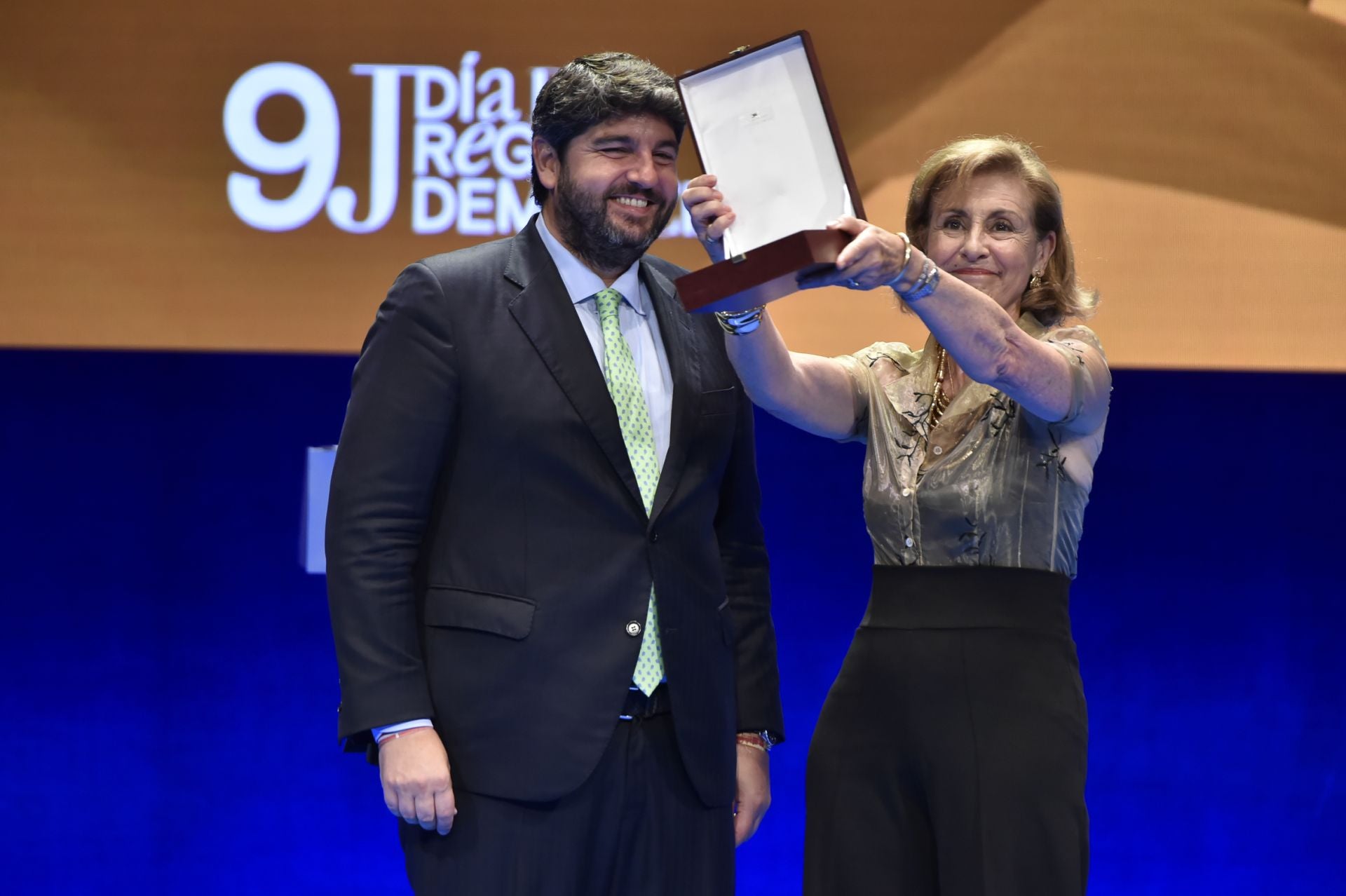 El acto por el Día de la Región de Murcia, en imágenes