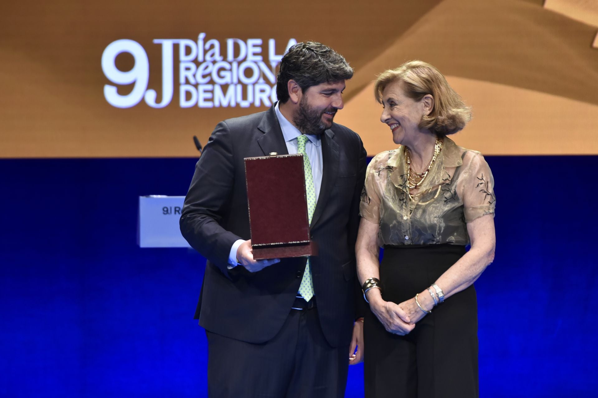 El acto por el Día de la Región de Murcia, en imágenes