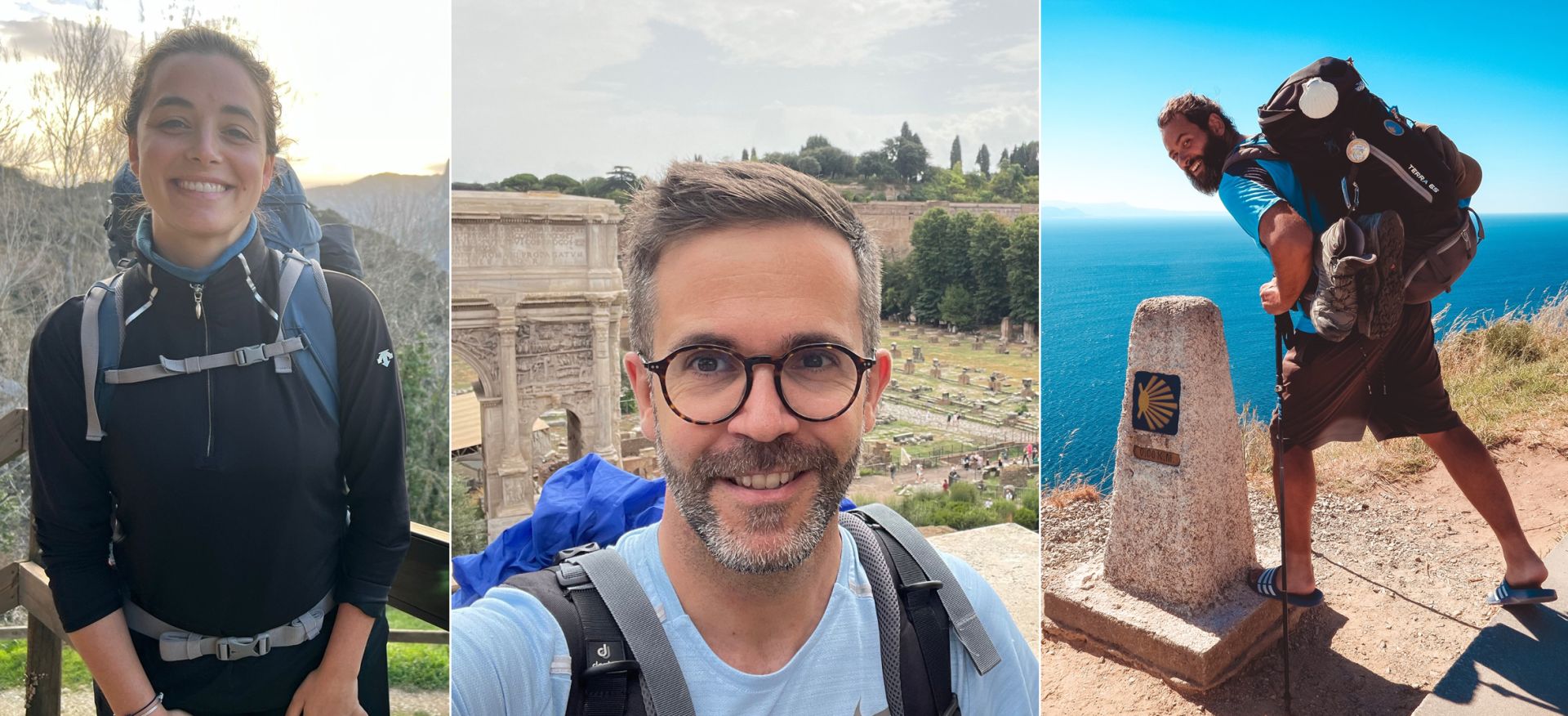 Carlota Valenzuela, José Mari Ardanaz y Claudio Pupi.