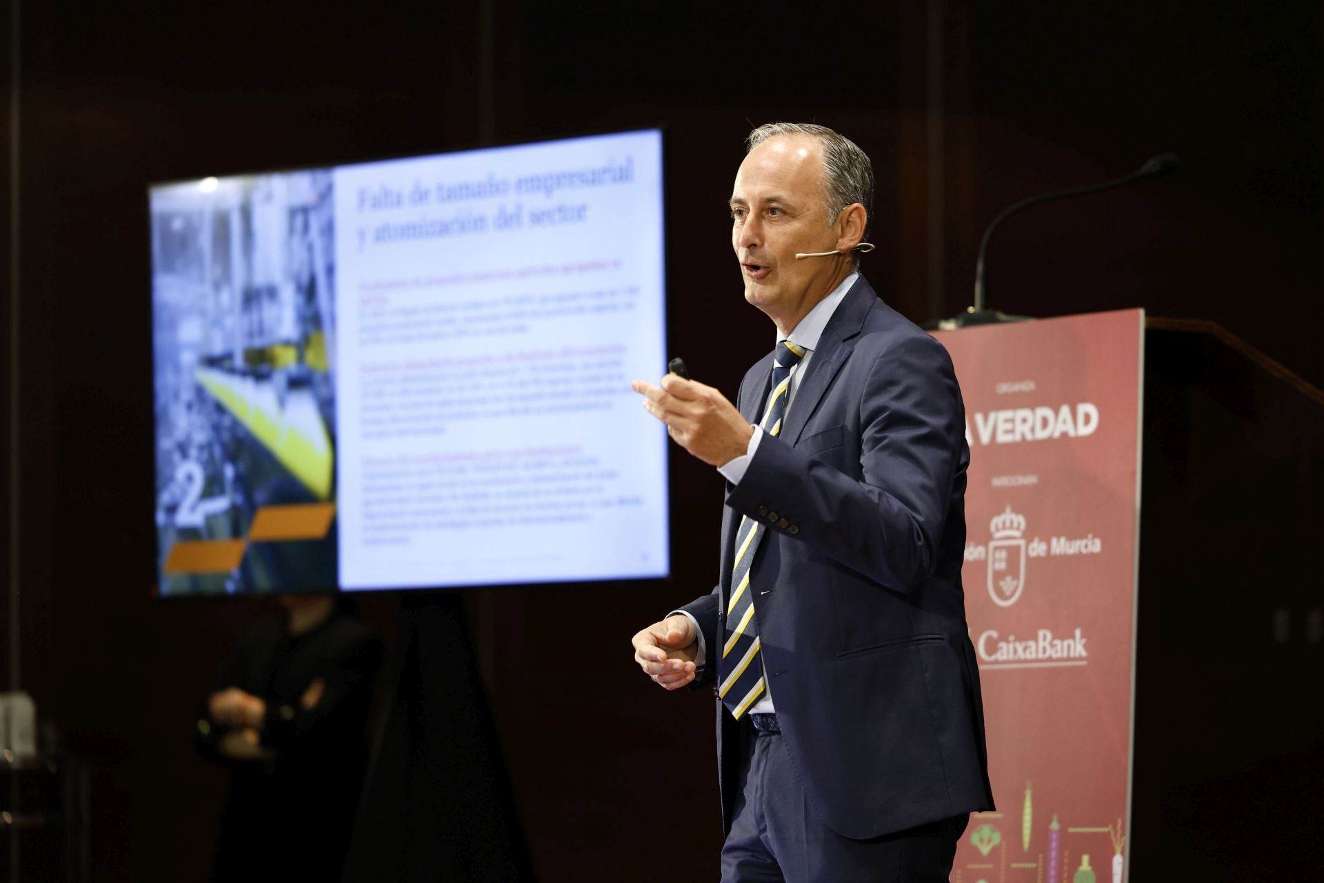 La VII Jornada Agroalimentaria, en imágenes