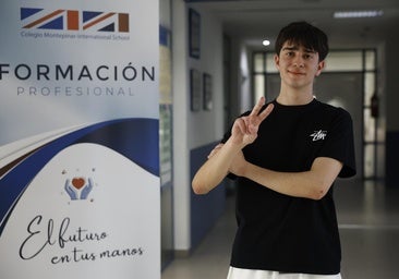 Eduardo López Nicolás, la nota más alta de la PAU en la Región: «Estoy entre Ingeniería Aeroespacial y el doble grado de Matemáticas y Física»