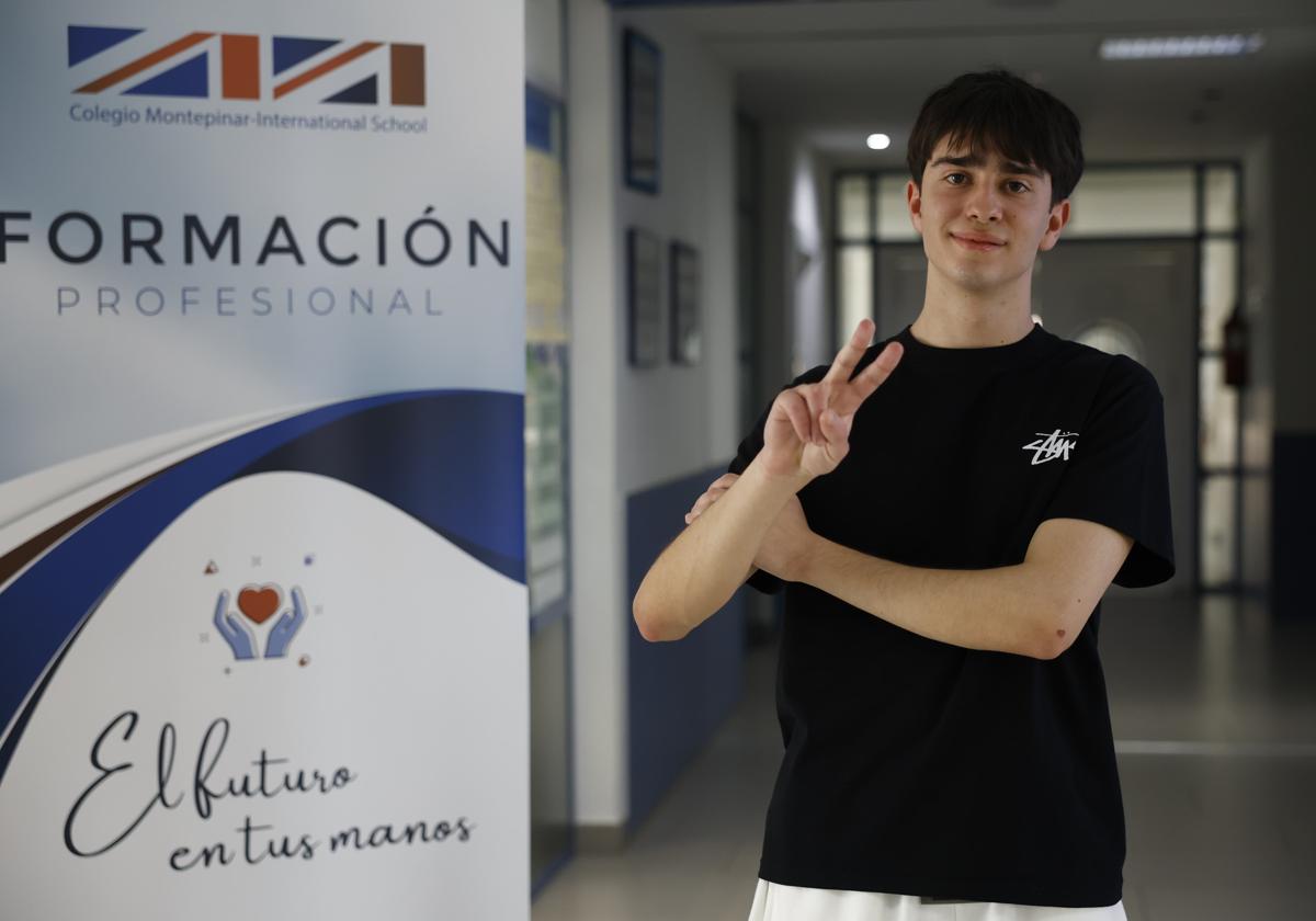 Eduardo López Nicolás, la nota más alta de la PAU en la Región de Murcia: «Estoy entre Ingeniería Aeroespacial y el doble grado de Matemáticas y Física»