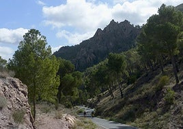 Subida a la Cresta del Gallo, en una imagen de archivo.
