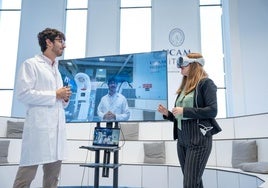 El Campus de Murcia cuenta con un plató de televisión. Su continuo proceso de transformación digital ofrece un valor añadido a la docencia.