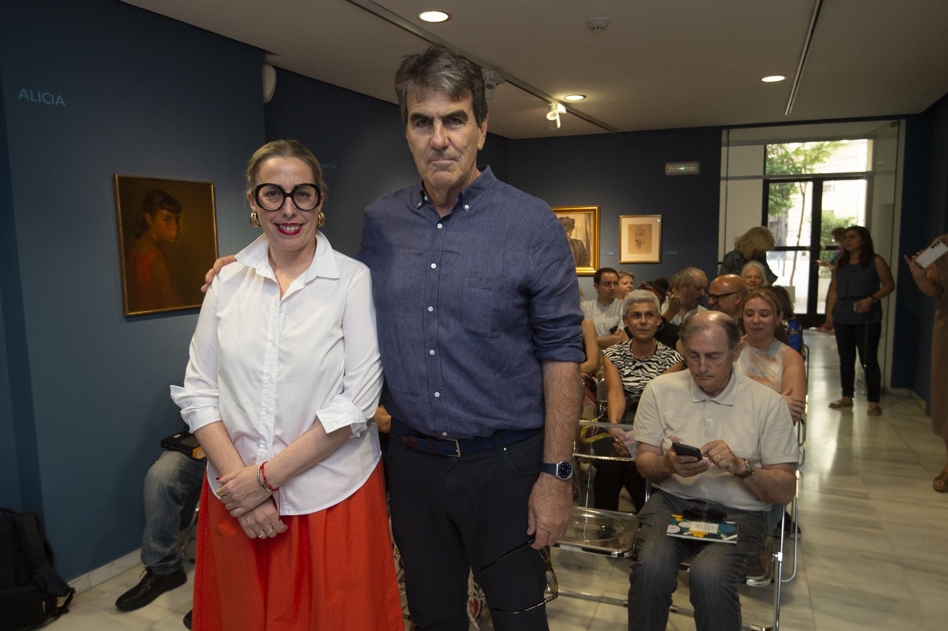 En imágenes, el coloquio sobre la calidad del arte en el Gaya