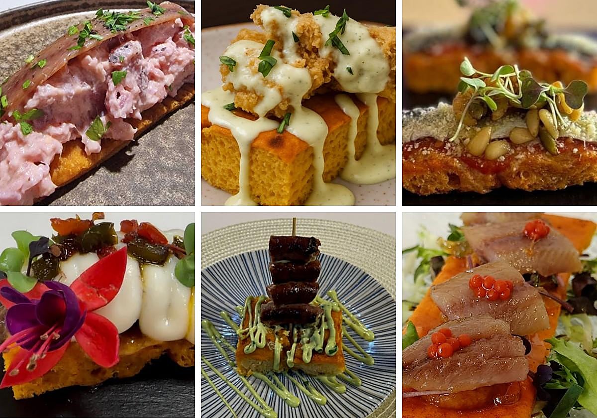 Taberna La Cepa, Cuatro Bellotas, La Mafia se sienta a la mesa, Mesón Lorquino, Venta de la Virgen y Restaurante Buda