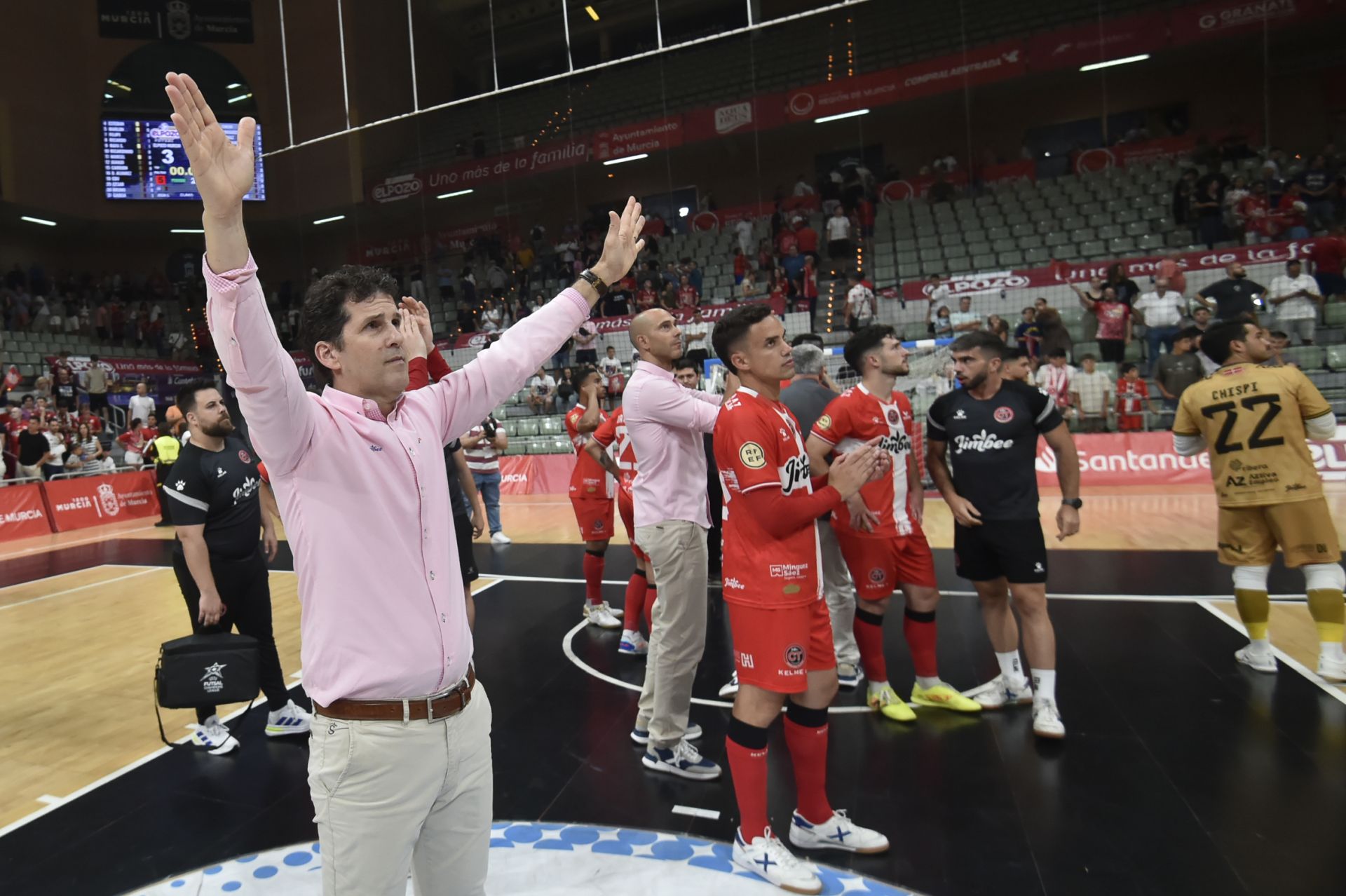 Las imágenes de ElPozo - Jimbee (3-2)