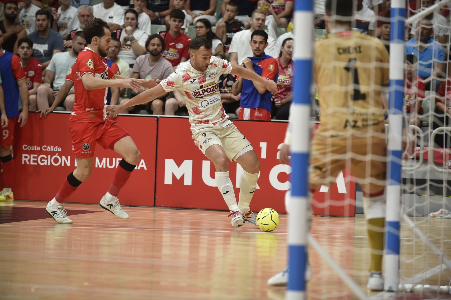 Las imágenes de ElPozo - Jimbee (3-2)