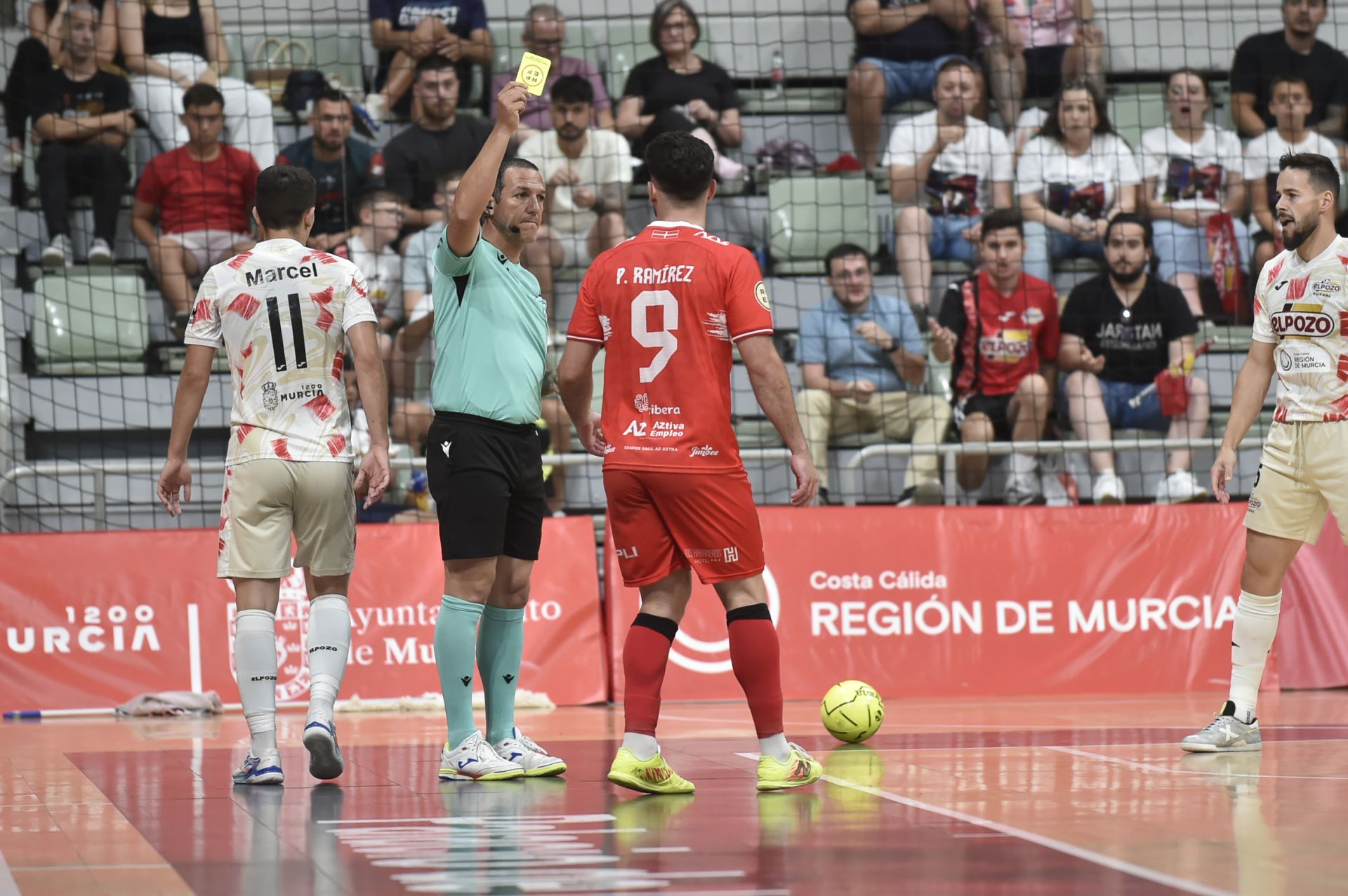 Las imágenes de ElPozo - Jimbee (3-2)