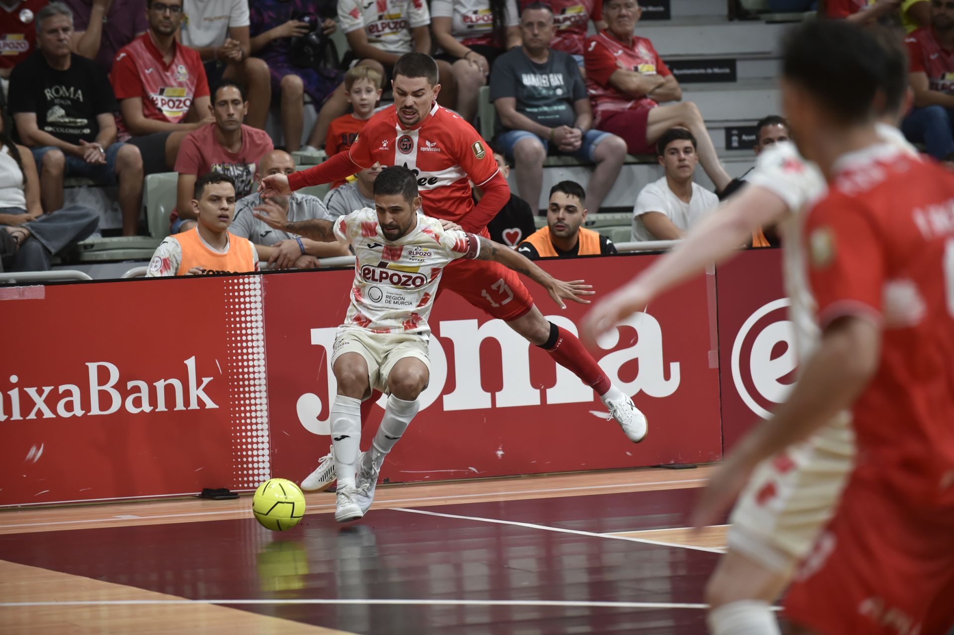 Las imágenes de ElPozo - Jimbee (3-2)