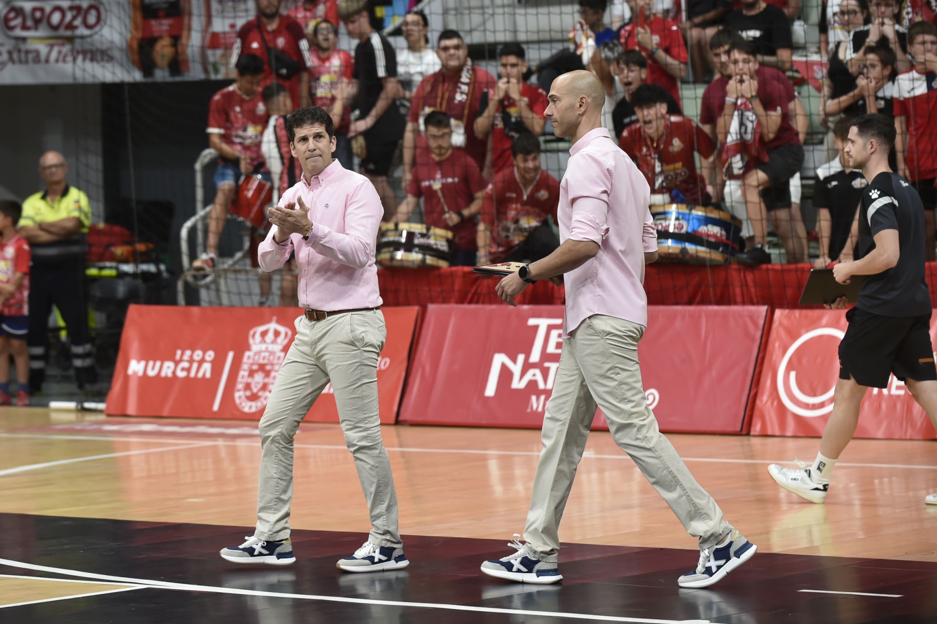 Las imágenes de ElPozo - Jimbee (3-2)