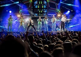 Una actuación de la Orquesta Panorama, en una imagen de archivo.