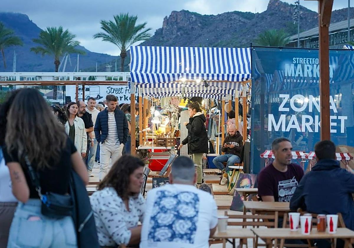 El Street Food Market vuelve a Cartagena