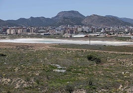 Terrenos de Zinsa, en una imagen de archivo.