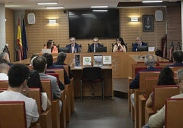 Segunda edición del Congreso Internacional sobre Derecho de la Biodiversidad celebrada ayer en la Facultad de Derecho de Murcia.