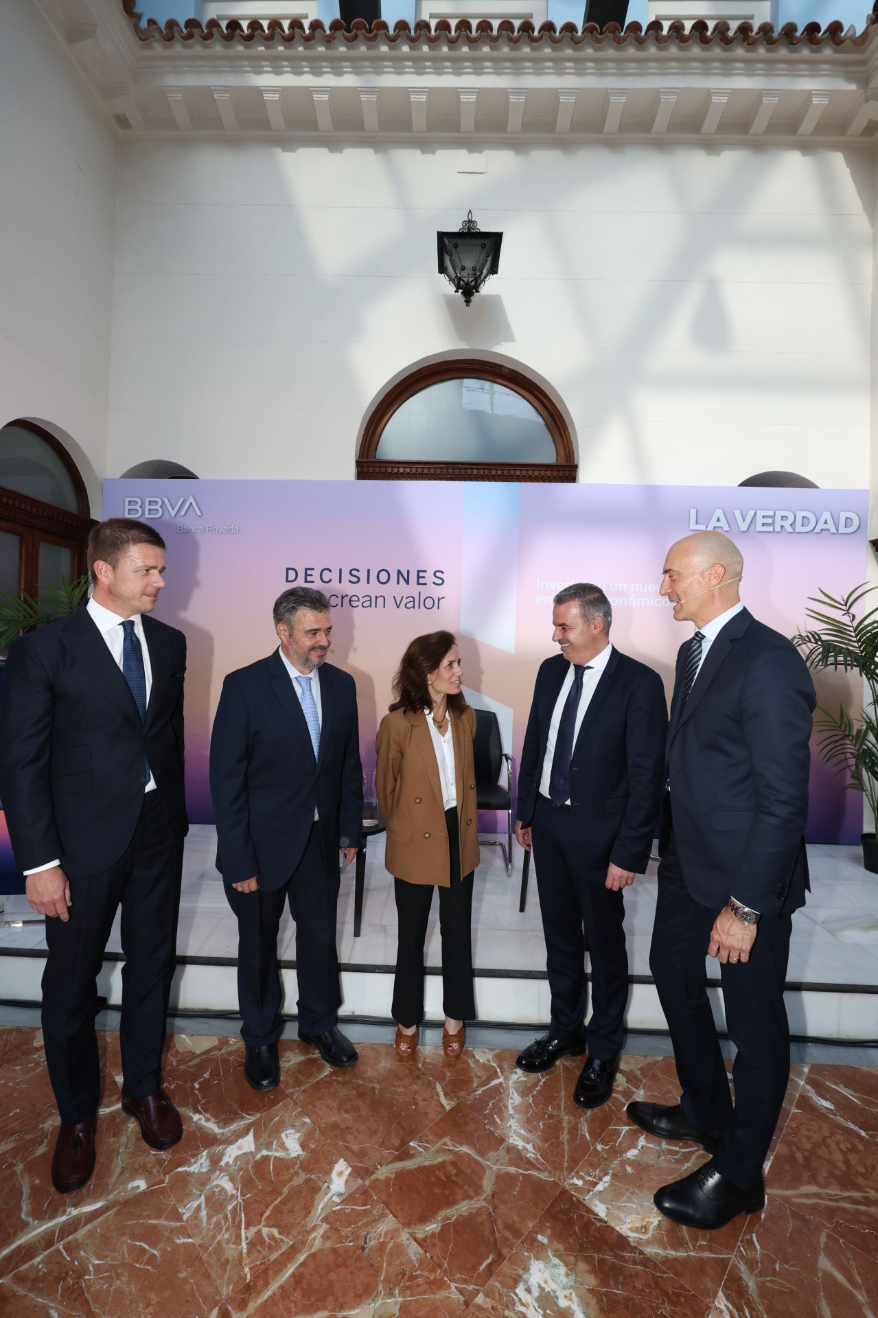 El foro Banca Privada BBVA &#039;Decisiones que crean valor&#039;, en imágenes