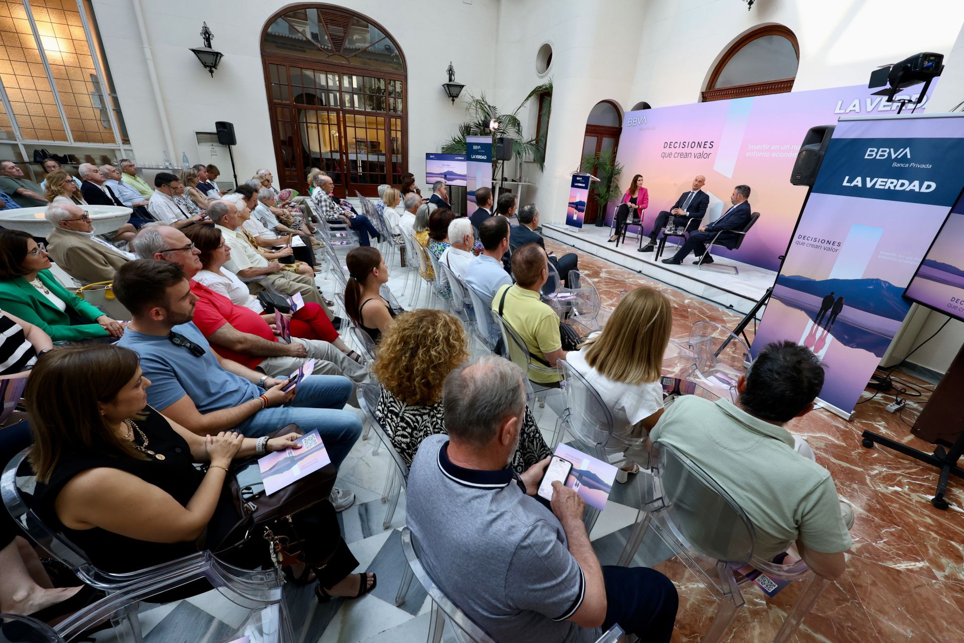 El foro Banca Privada BBVA &#039;Decisiones que crean valor&#039;, en imágenes