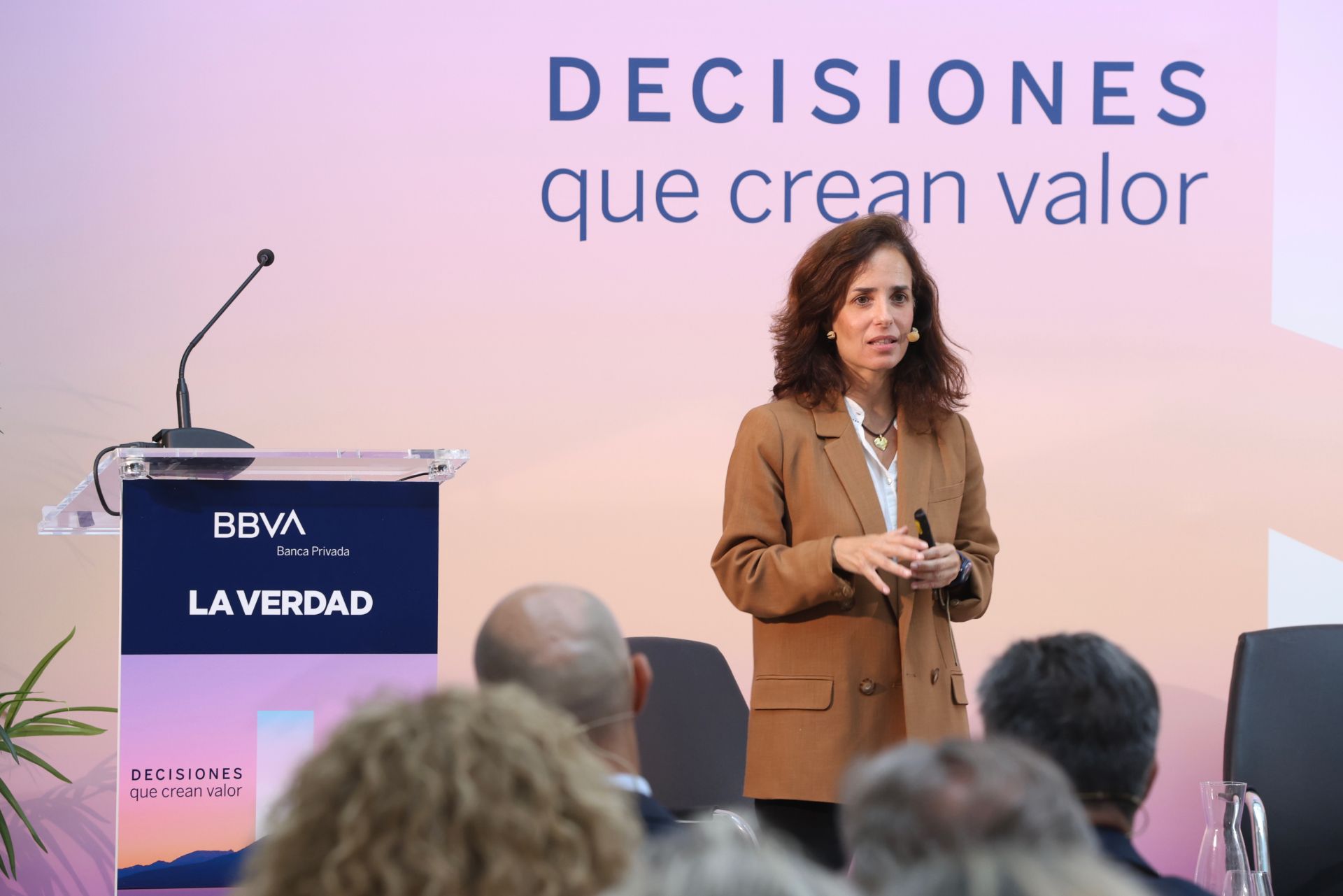 El foro Banca Privada BBVA &#039;Decisiones que crean valor&#039;, en imágenes