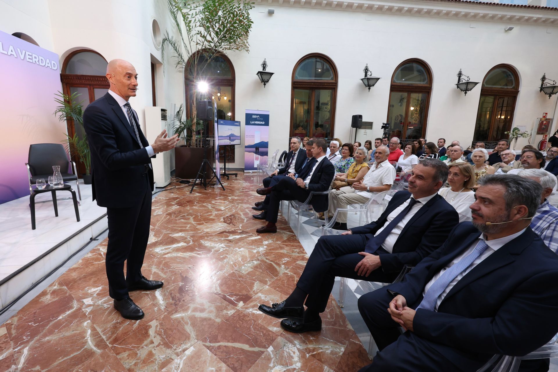 El foro Banca Privada BBVA &#039;Decisiones que crean valor&#039;, en imágenes