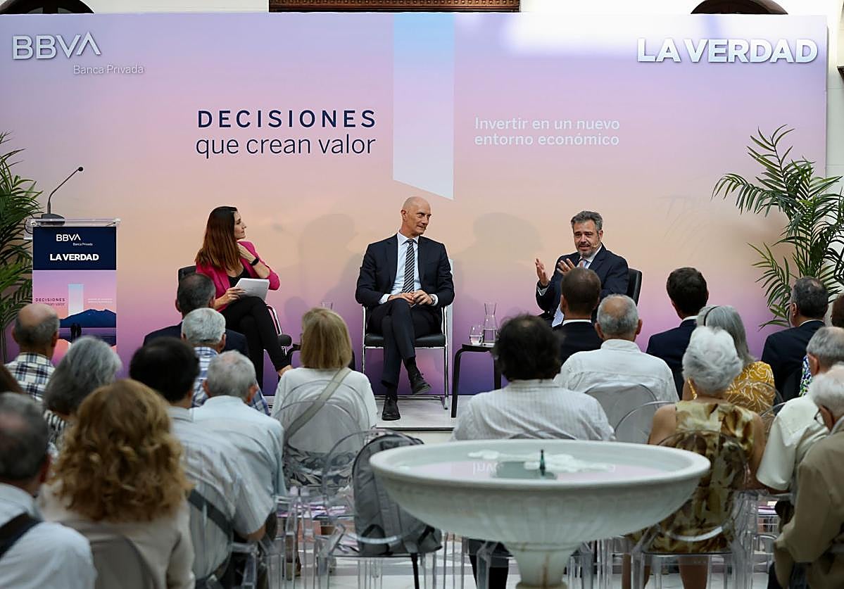 El foro Banca Privada BBVA &#039;Decisiones que crean valor&#039;, en imágenes