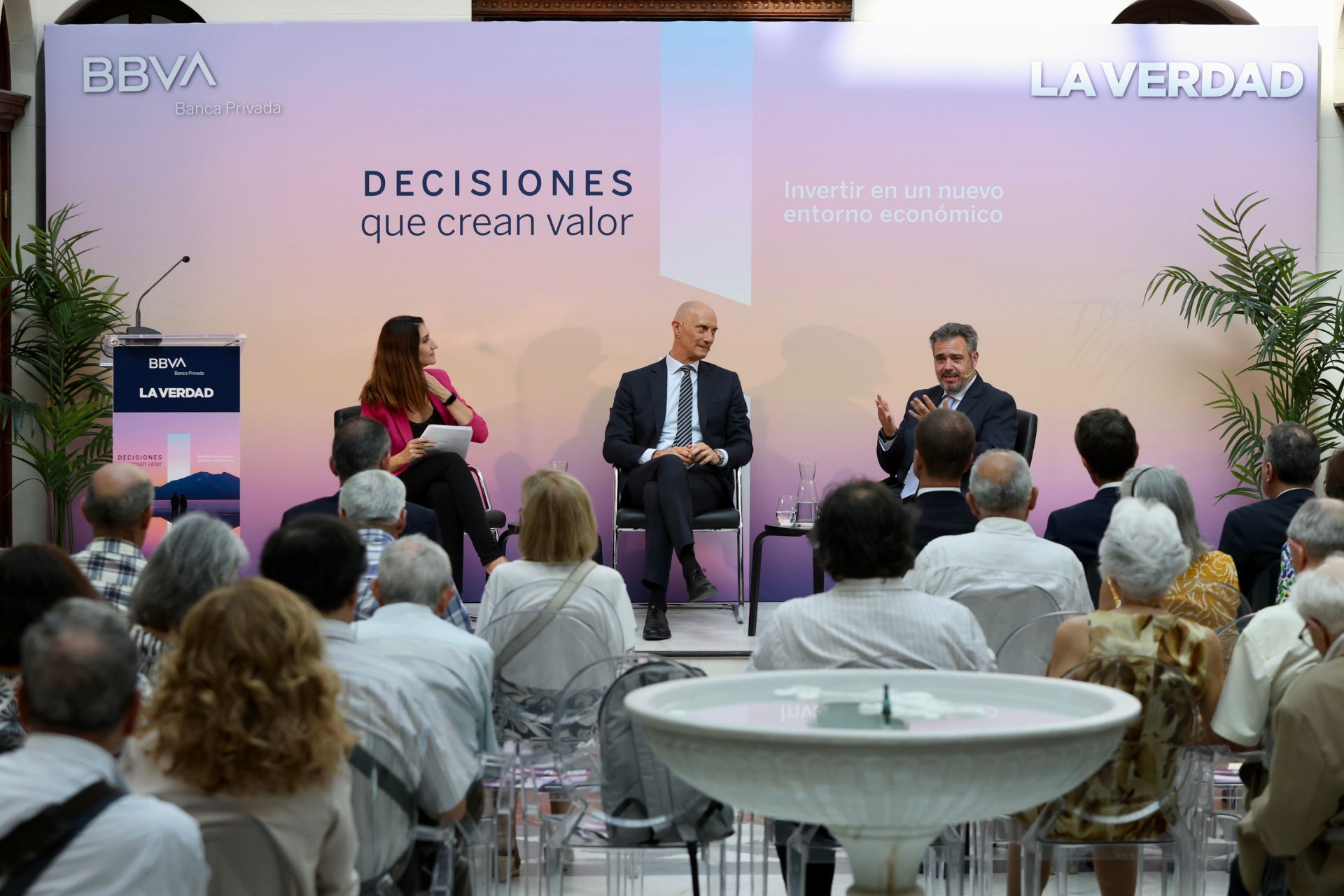 El foro Banca Privada BBVA &#039;Decisiones que crean valor&#039;, en imágenes