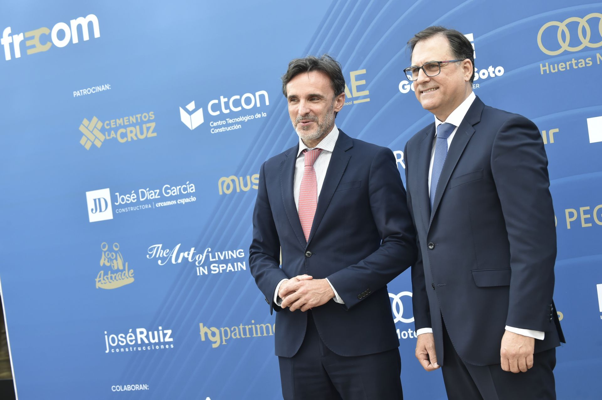 En imágenes, la entrega de premios de Frecom a las empresas y profesionales de la Región