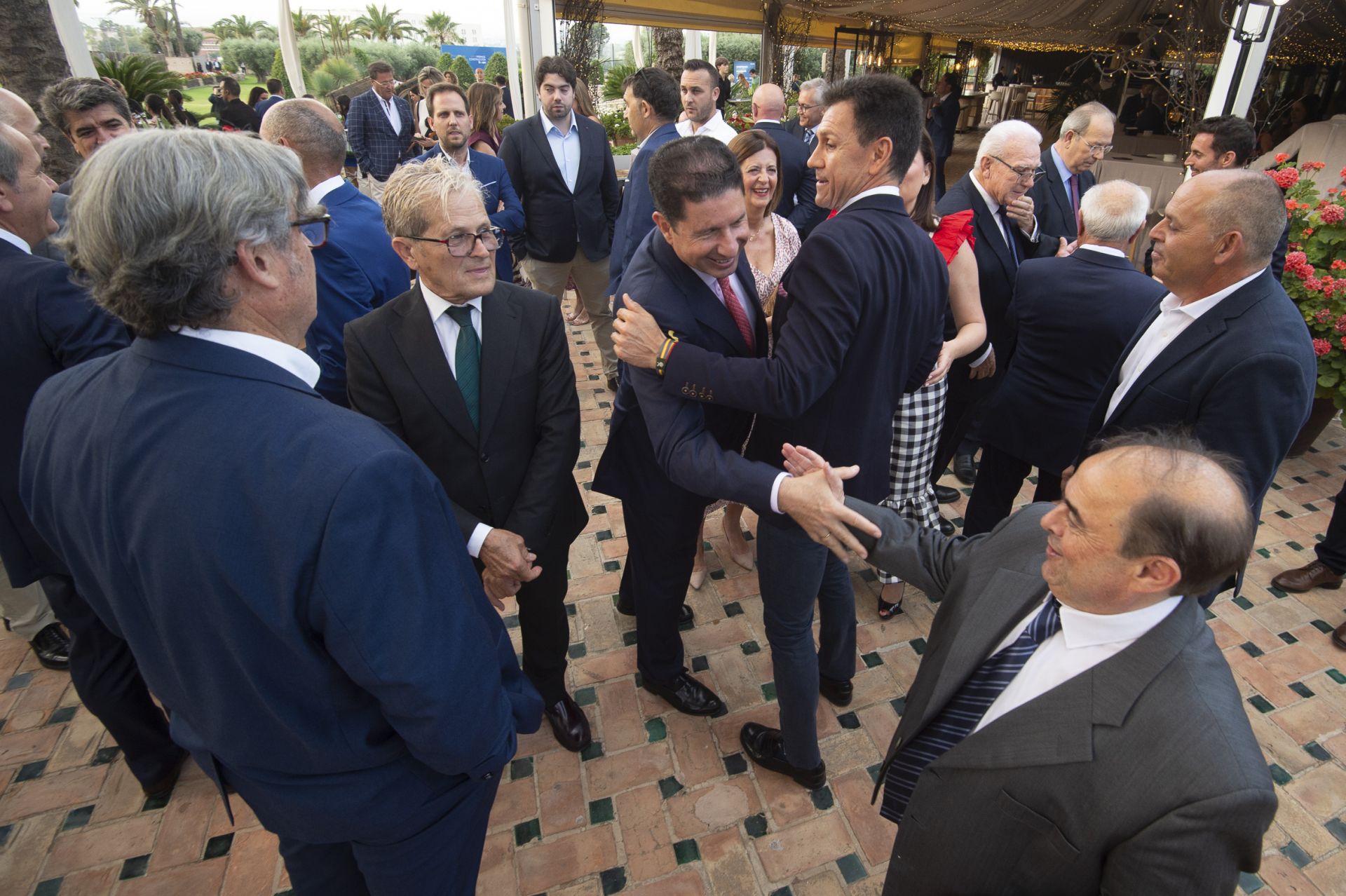 En imágenes, la entrega de premios de Frecom a las empresas y profesionales de la Región