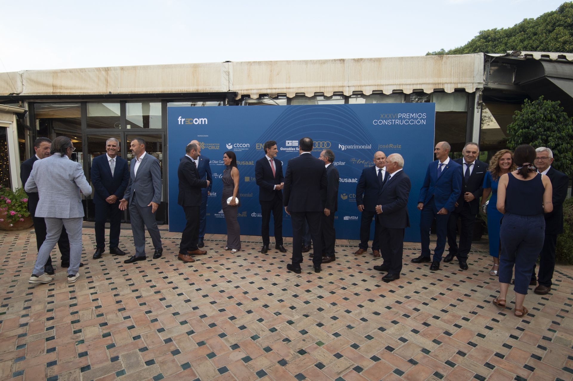 En imágenes, la entrega de premios de Frecom a las empresas y profesionales de la Región