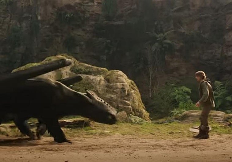 Entrenando dragones en los cines