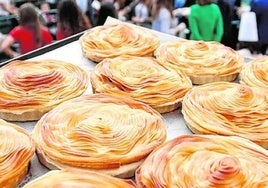 Imagen de archivo de unos pasteles de carne.