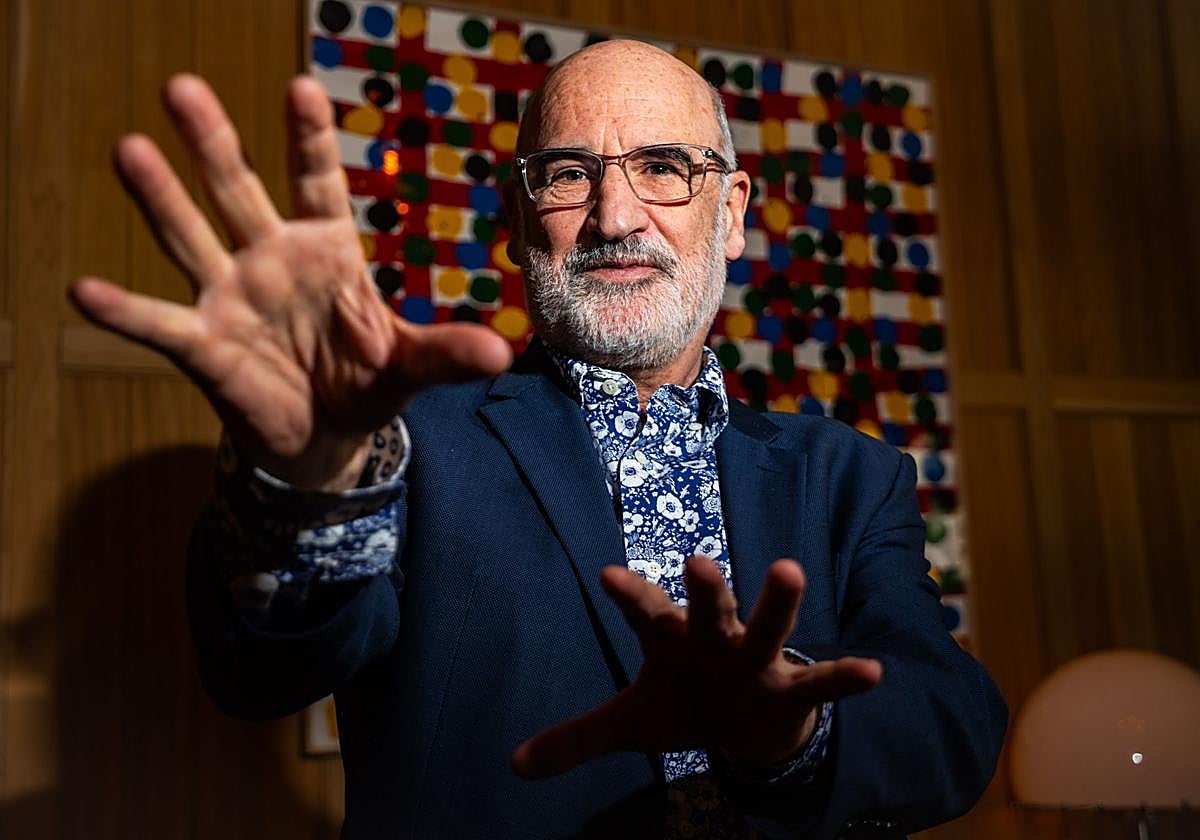 Fernando Aramburu (San Sebastián, 1959).
