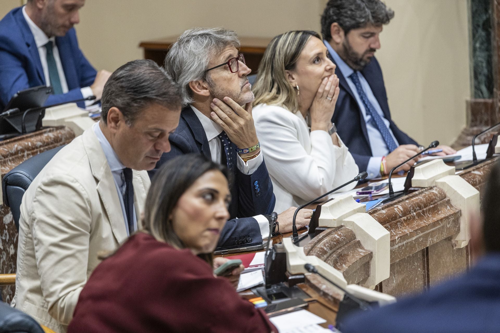 La aprobación del techo de gasto de la Comunidad para 2025, en imágenes