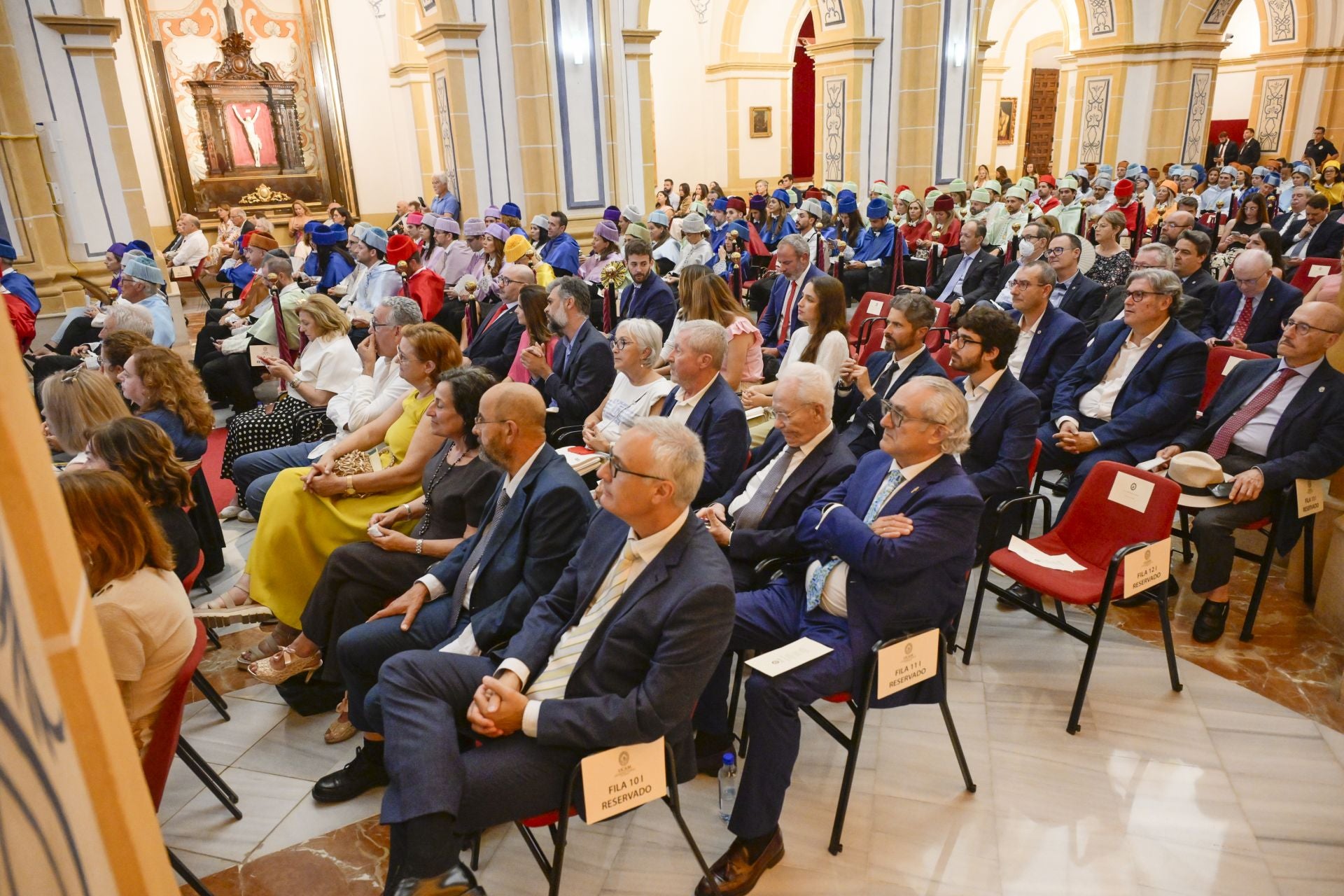 Los actos conmemorativos de San Antonio de Padua en la UCAM, en imágenes