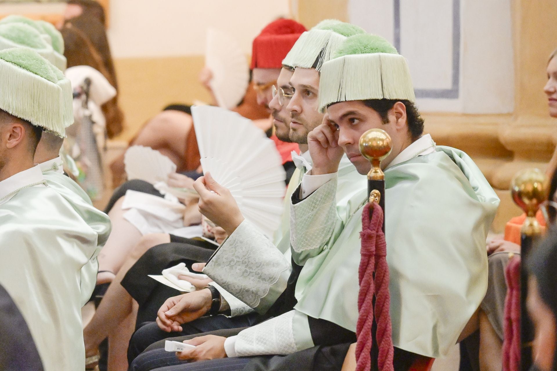 Los actos conmemorativos de San Antonio de Padua en la UCAM, en imágenes