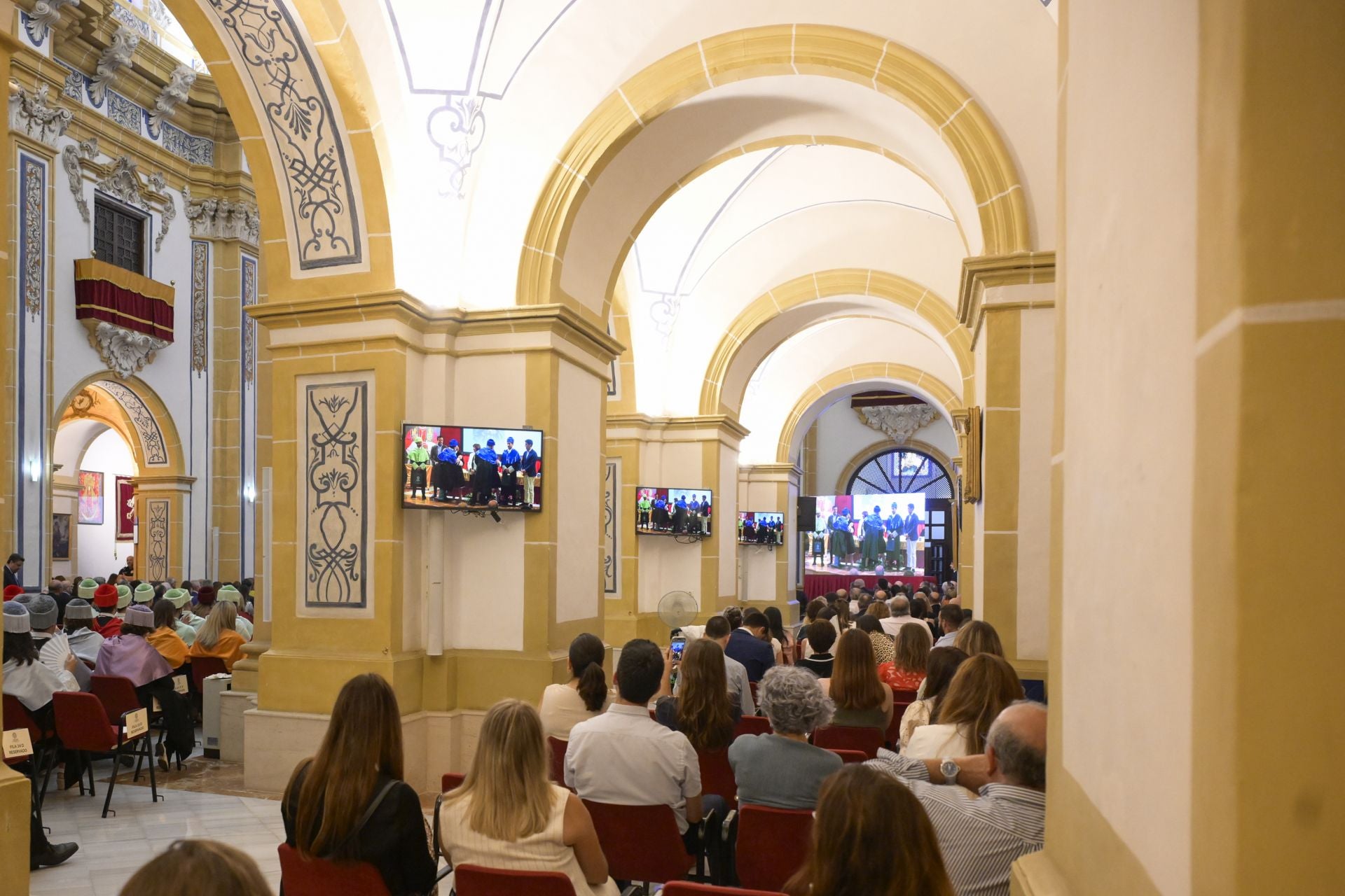 Los actos conmemorativos de San Antonio de Padua en la UCAM, en imágenes