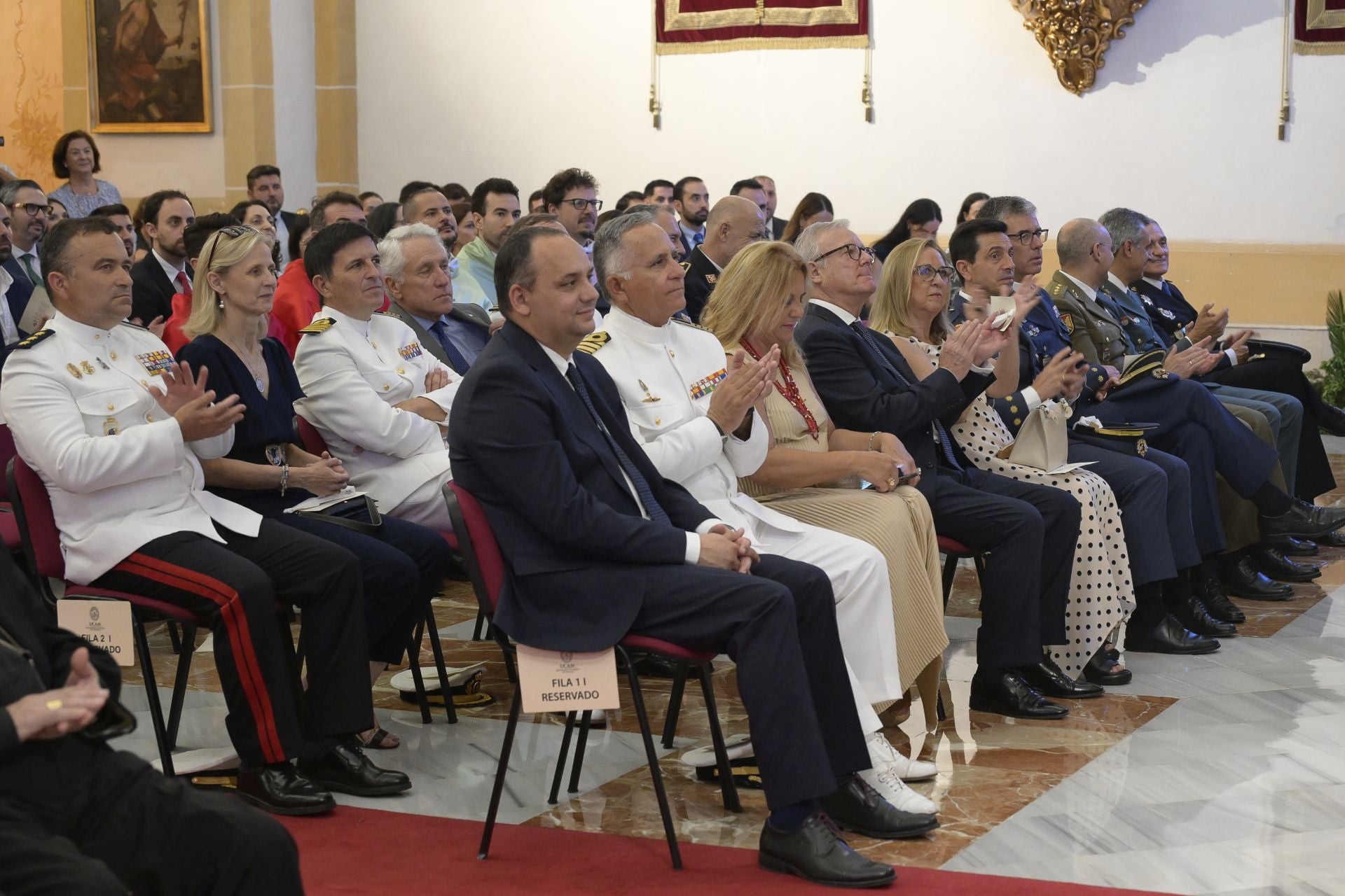 Los actos conmemorativos de San Antonio de Padua en la UCAM, en imágenes