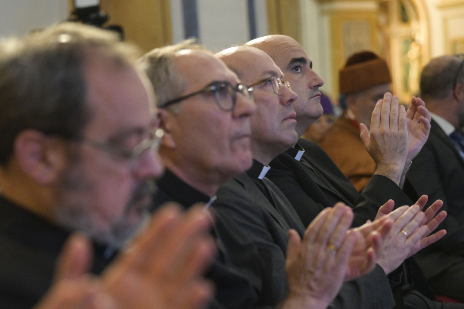 Los actos conmemorativos de San Antonio de Padua en la UCAM, en imágenes