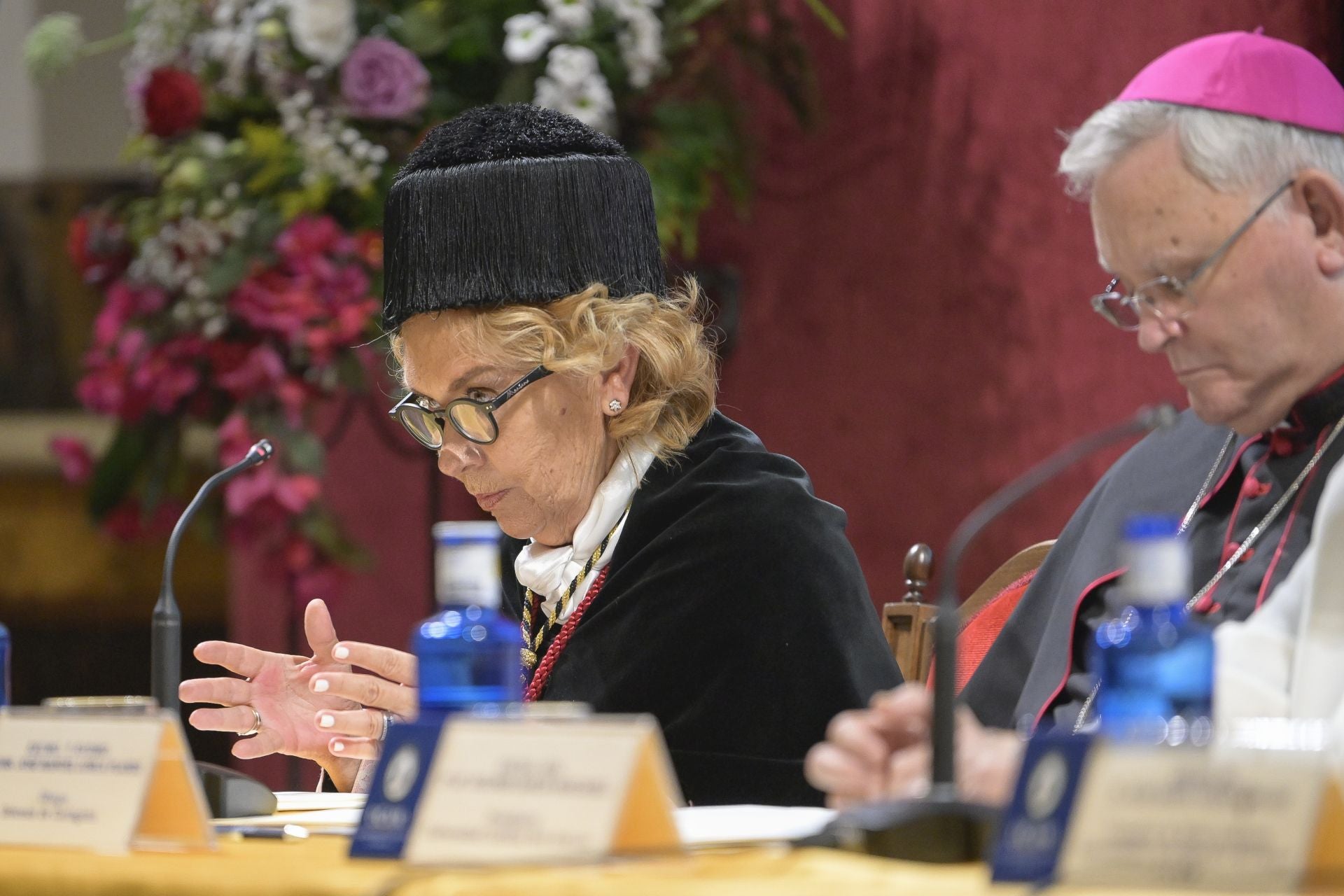 Los actos conmemorativos de San Antonio de Padua en la UCAM, en imágenes