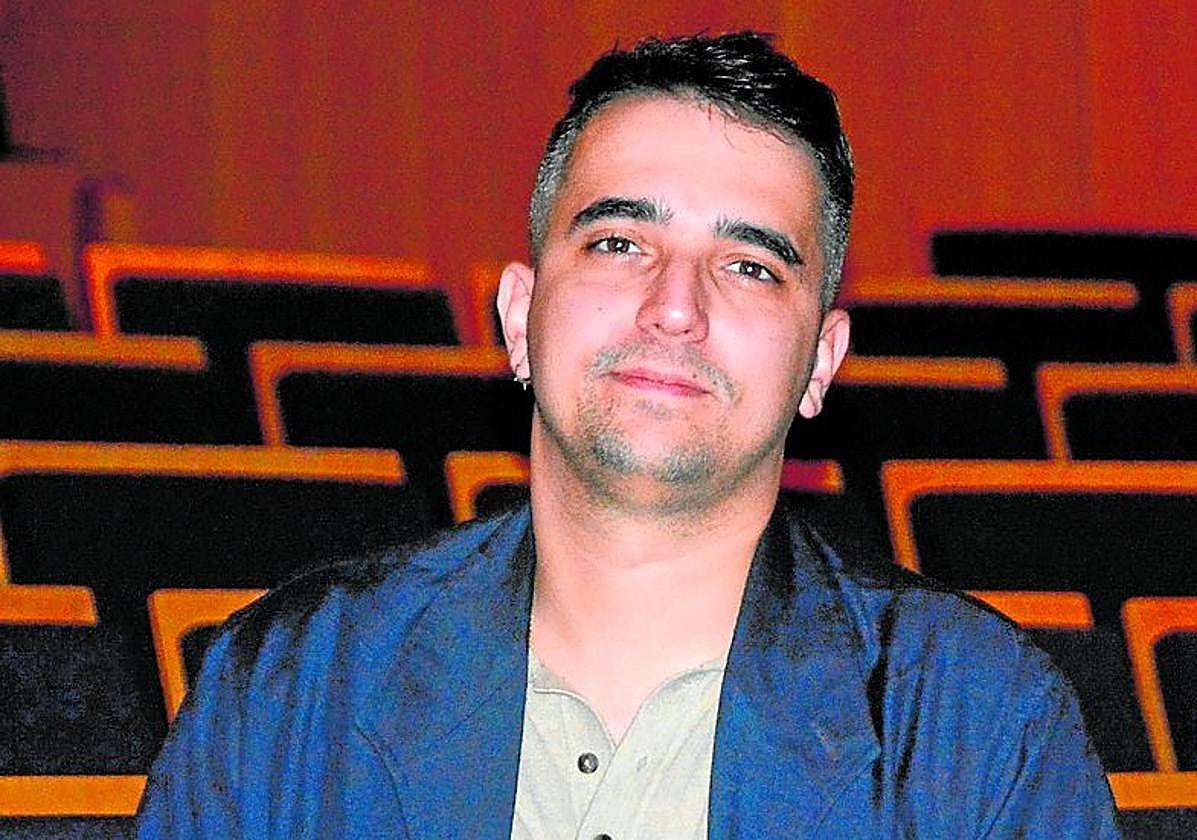 El realizador Álvaro Guardiola, creador de 'Celeste'.