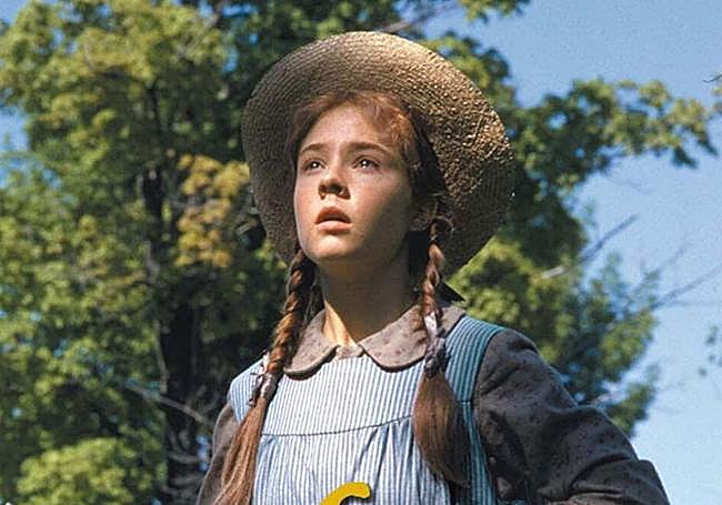 Imagen de la serie 'Ana de las Tejas Verdes'.