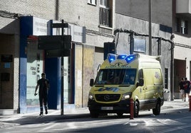 Una ambulancia, en una imagen de archivo.