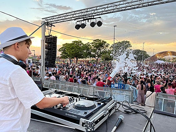 Música, pasacalles y concursos de cocina en las fiestas patronales en pedanías de Murcia